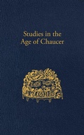 Cover: Studies in the Age of Chaucer - The New Chaucer Society