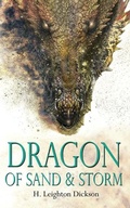 Cover: Dragon of Sand & Storm - H. Leighton Dickson