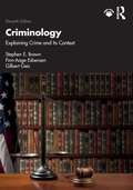 Cover: Criminology - Routledge