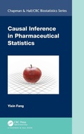 Cover: Causal Inference in Pharmaceutical Statistics - Chapman & Hall/CRC