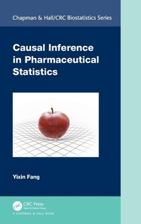 Enlarge image Cover: Causal Inference in Pharmaceutical Statistics - Chapman & Hall/CRC