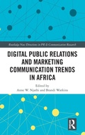 Cover: Digital Public Relations and Marketing Communication Trends in Africa - Routledge