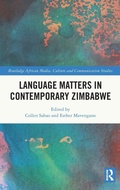 Cover: Language Matters in Contemporary Zimbabwe - Routledge