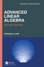 Cover: Advanced Linear Algebra - Chapman & Hall/CRC