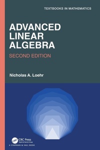 Abbildung von: Advanced Linear Algebra - Chapman & Hall/CRC