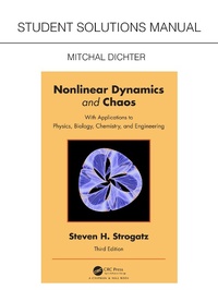 Abbildung von: Student Solutions Manual for Non Linear Dynamics and Chaos - CRC Press