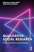 Cover: Qualitative Social Research - Routledge