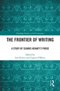 Cover: The Frontier of Writing - Routledge