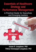 Cover: Essentials of Healthcare Strategy and Performance Management - Productivity Press
