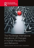Cover: The Routledge International Handbook of Changes in Human Perceptions and Behaviors - Routledge