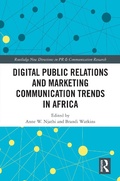 Cover: Digital Public Relations and Marketing Communication Trends in Africa - Routledge