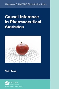 Enlarge image Cover: Causal Inference in Pharmaceutical Statistics - Chapman and Hall
