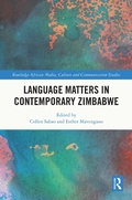 Cover: Language Matters in Contemporary Zimbabwe - Routledge