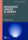 Cover: Advanced Linear Algebra - Chapman and Hall