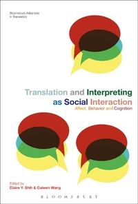 Abbildung von: Translation and Interpreting as Social Interaction - Bloomsbury Academic