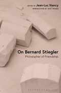 Cover: On Bernard Stiegler - Bloomsbury Academic