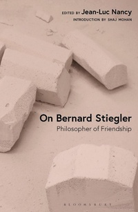 Abbildung von: On Bernard Stiegler - Bloomsbury Academic