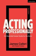 Cover: Acting Professionally - Methuen Drama
