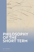 Bild: Philosophy of the Short Term - Bloomsbury Academic