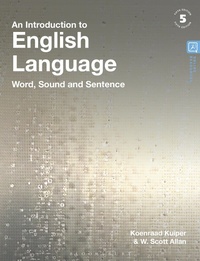 Abbildung von: An Introduction to English Language - Bloomsbury Academic