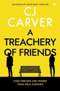 Cover: A Treachery of Friends - Bloodhound Books