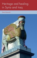 Cover: Heritage and Healing in Syria and Iraq - Manchester University Press