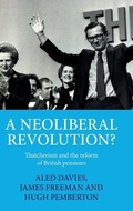 Cover: A Neoliberal Revolution? - Manchester University Press
