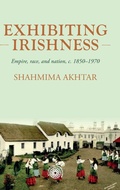 Cover: Exhibiting Irishness - Manchester University Press