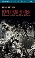 Cover: Home Front Heroism - Manchester University Press