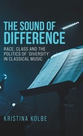 Cover: The Sound of Difference - Manchester University Press