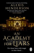 Cover: An Academy for Liars - Transworld Digital