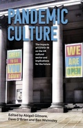 Cover: Pandemic Culture - Manchester University Press