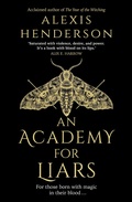 Cover: An Academy for Liars - Bantam Books