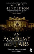 Cover: An Academy for Liars - Penguin (Transworld)