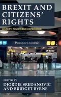 Cover: Brexit and citizens' rights - Manchester University Press