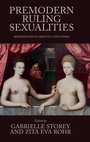 Cover: Premodern Ruling Sexualities - Manchester University Press