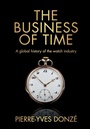 Cover: The Business of Time - Manchester University Press