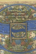 Cover: Rereading Chaucer and Spenser - Manchester University Press