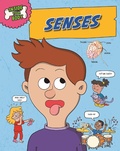 Cover: Inside Your Body: Senses - Wayland