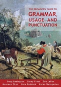 Cover: The Broadview Guide to Grammar, Usage, and Punctuation - Broadview Press Ltd