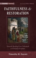 Cover: Faithfulness and Restoration - Cascade Books