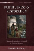 Cover: Faithfulness and Restoration - Cascade Books