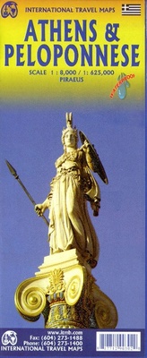 Abbildung von: Athens & Peloponnese - ITMB Publishing