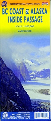 Abbildung von: BC Coast & Alaska's Inside Passage - ITMB Publishing