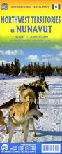 Cover: Northwest Territories & Nunavut - ITMB Publishing