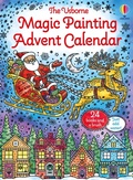 Cover: Magic Painting Advent Calendar - Usborne Publishing Ltd