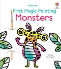 Cover: First Magic Painting Monsters - Usborne Publishing Ltd