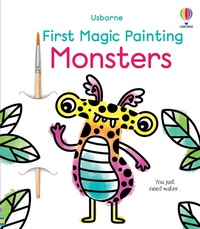 Enlarge image Cover: First Magic Painting Monsters - Usborne Publishing Ltd