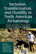 Cover: Inclusion, Transformation, and Humility in North American Archaeology - Berghahn Books