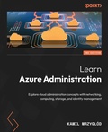 Cover: Learn Azure Administration - Packt Publishing Limited